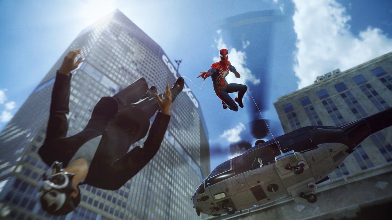Furiose Action in Großstadtschluchten ist in "Spider-Man" garantiert.