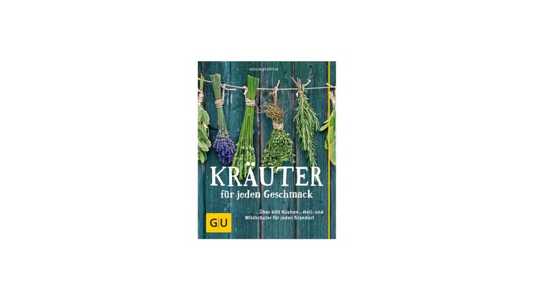 Engelbert Kötter hat is seinem Buch "Kräuter für jeden Geschmack: Über 400 Küchen-, Heil- und Wildkräuter für jeden Standort" zahlreiche heilsame Pflanzen aufgelistet.