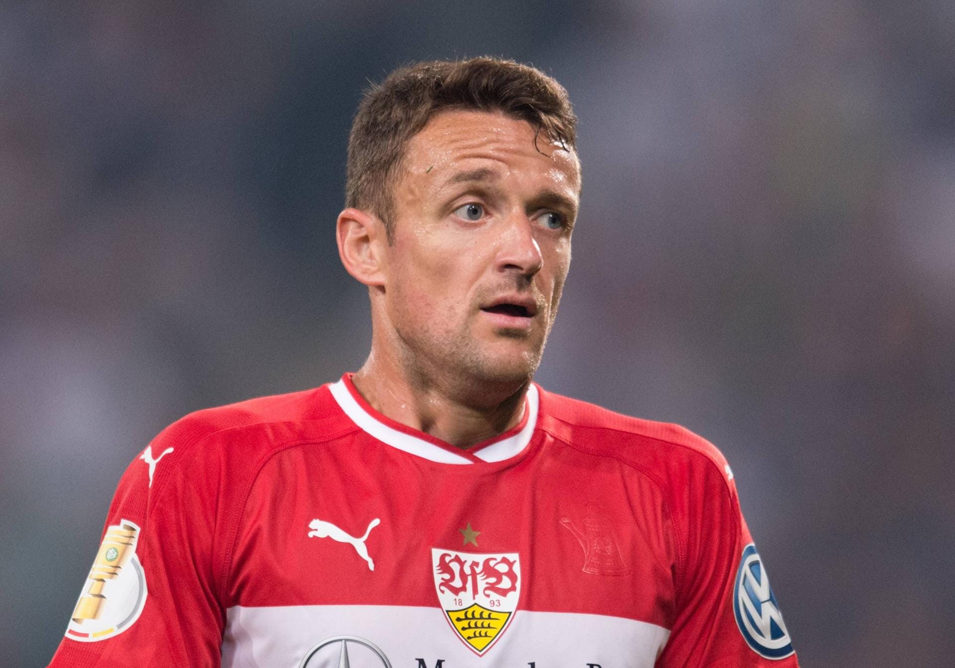 VfB Stuttgart: Christian Gentner, bestimmt
