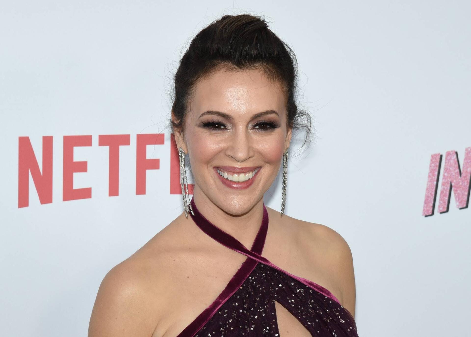 Erfolgreich als Mutter: Alyssa Milano spielt aktuell in der Netflix-Serie "Insatiable" mit.