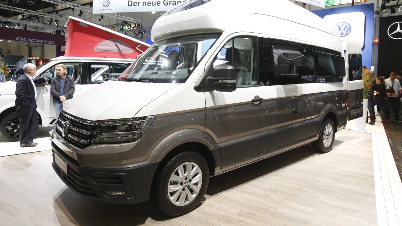 Reisemobil der Sechs-Meter-Klasse: der neue VW Grand California.