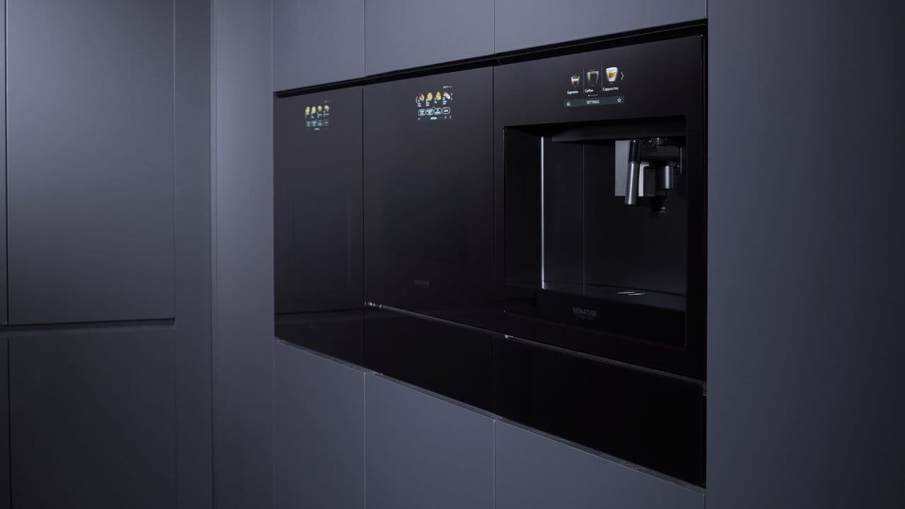 LG steigt mit "Signature Kitchen Suite" in das Segment der Einbaugeräte ein. LG steigt mit "Signature Kitchen Suite" in das Segment der Einbaugeräte ein.