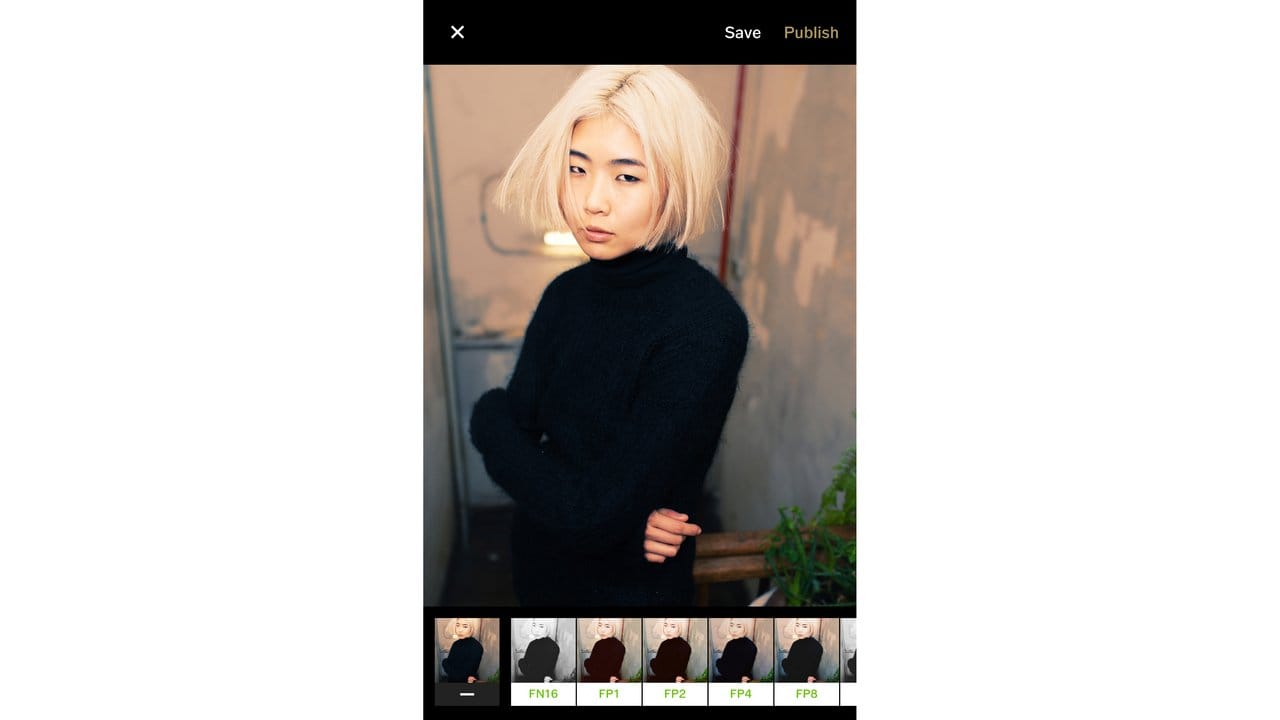 Die iOS-Kamera-App "VSCO" bietet neben der Bildbearbeitung noch eine Community als Besonderheit.