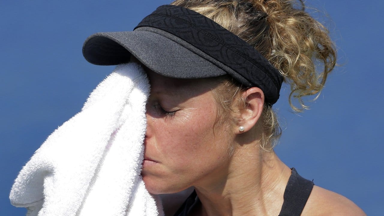 Laura Siegemund ist als erste der deutschen Damen bei den US Open ausgeschieden.