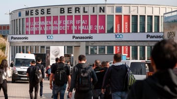 Elektronikmesse IFA in Berlin: Vom 31. August bis 5. September