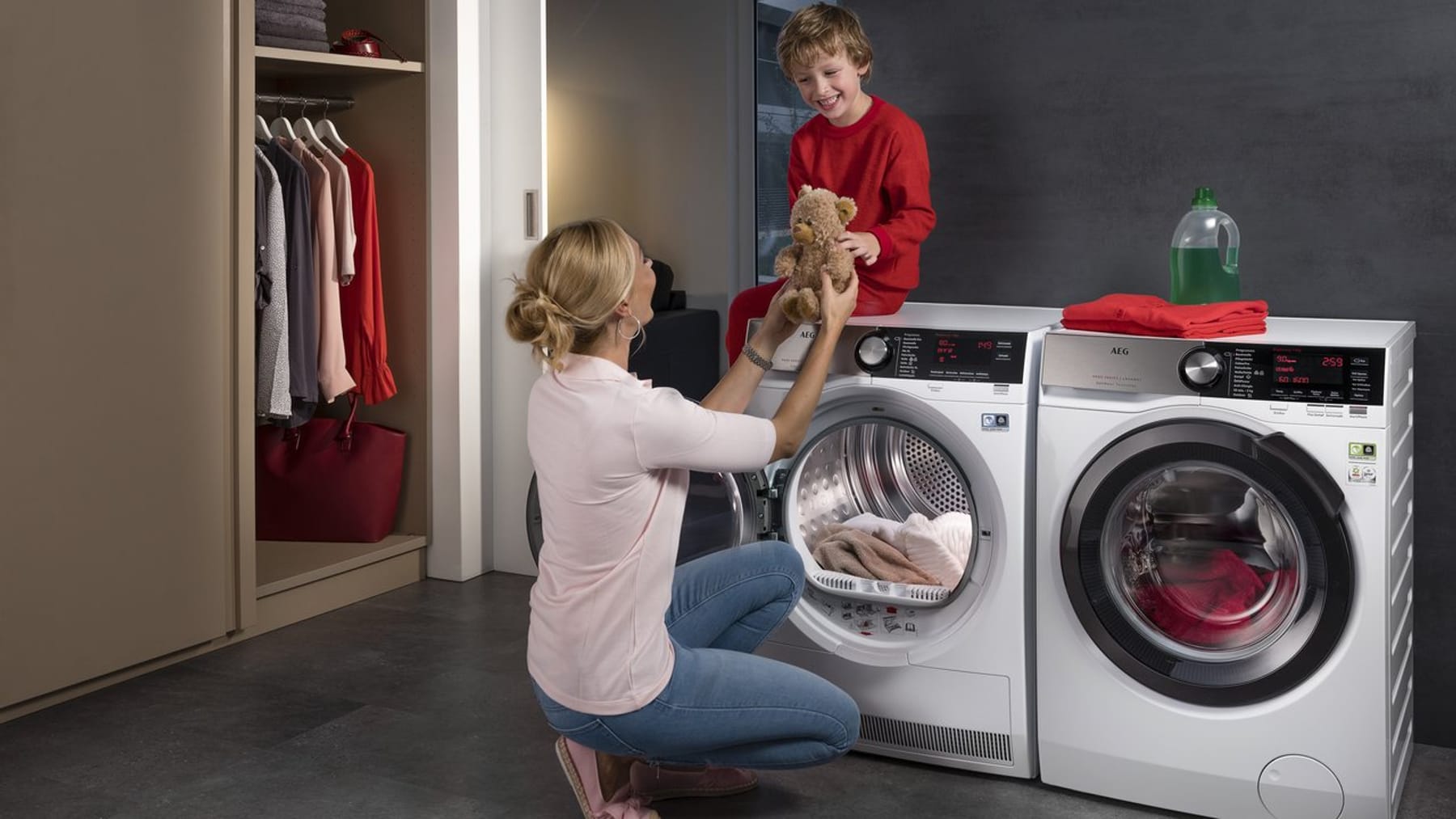 Der Trend bei Wasch und Spülmaschinen