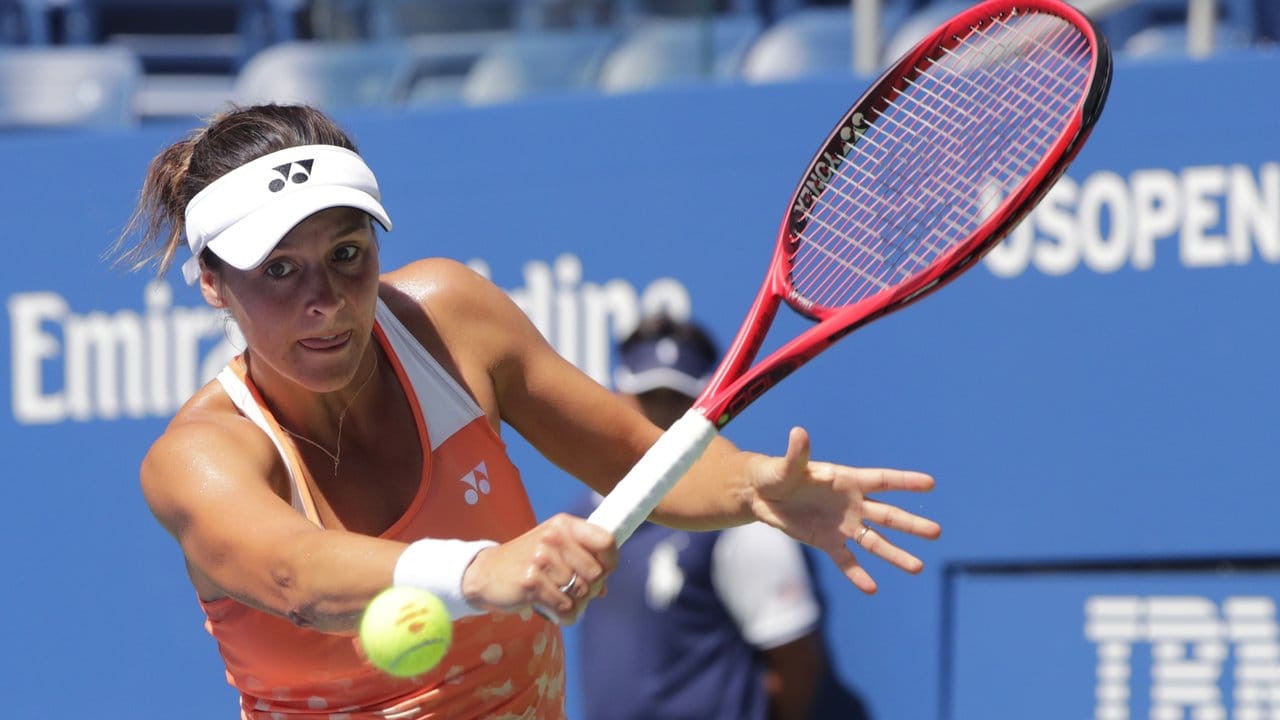 Tatjana Maria hat den Einzug in die dritte Runde der US Open verpasst. Tatjana Maria hat den Einzug in die dritte Runde der US Open verpasst.