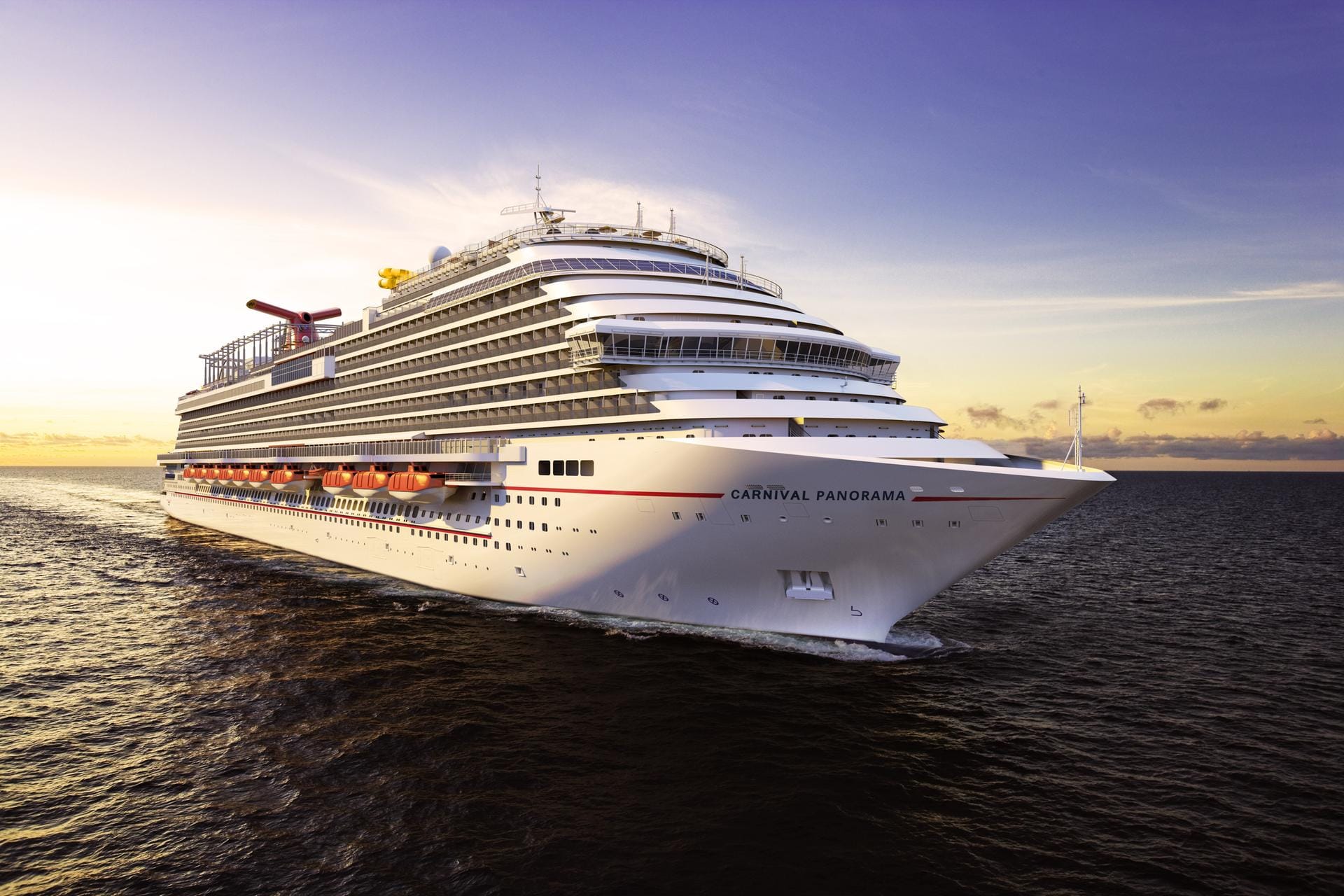 Drittes Schiff der Vista-Klasse von Carnival Cruise Line: Die "Carnival Panorama" bricht ab Dezember 2019 in Los Angeles zu Fahrten an die mexikanische Riviera auf.
