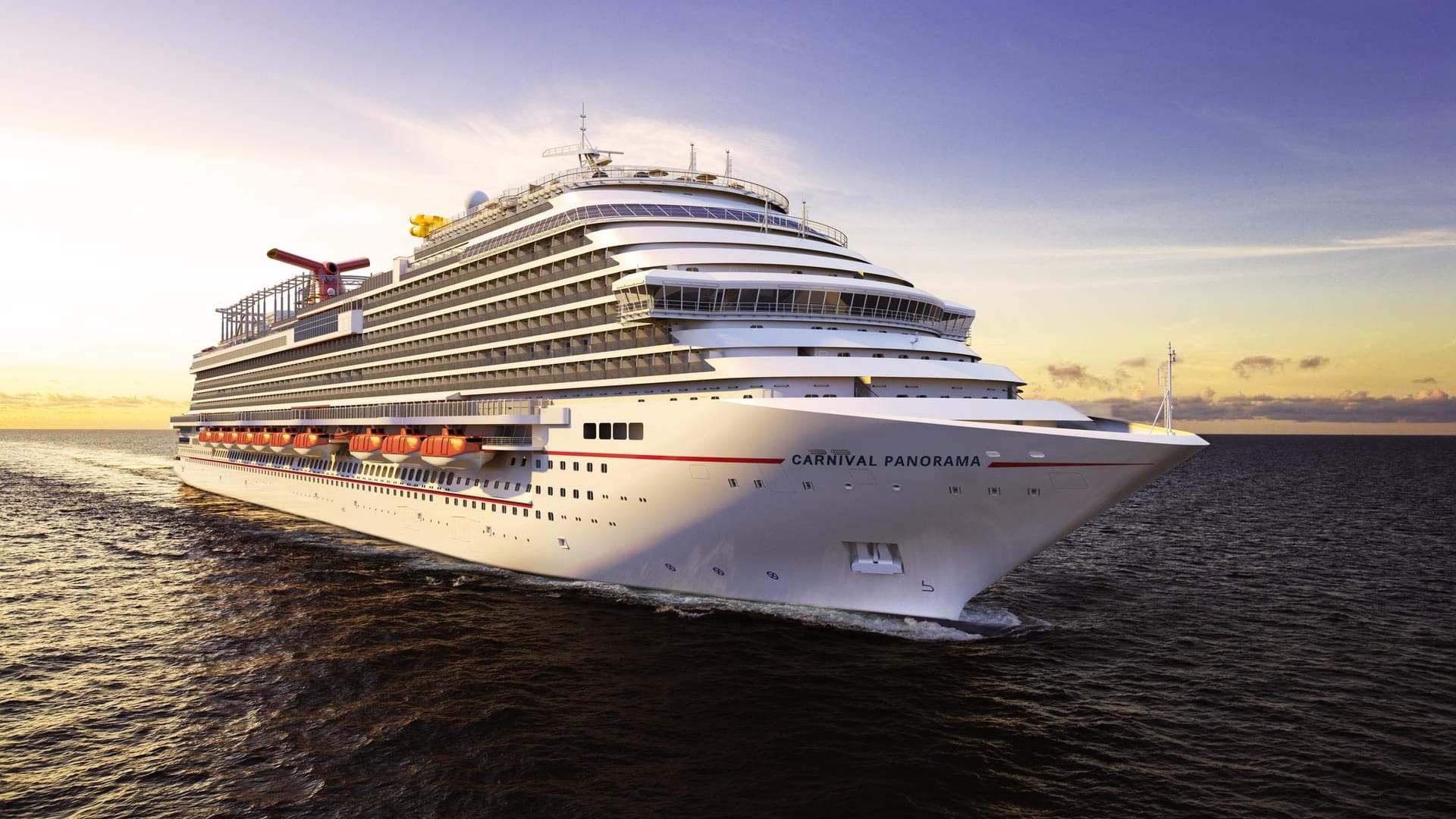 Drittes Schiff der Vista-Klasse von Carnival Cruise Line: Die "Carnival Panorama" bricht ab Dezember 2019 in Los Angeles zu Fahrten an die mexikanische Riviera auf.