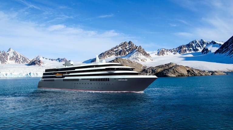 Vom Fluss auf die Meere: Der Flusskreuzfahrtanbieter Nicko Cruises stellt 2019 mit der "World Explorer" sein erstes Hochseeschiff in Dienst.