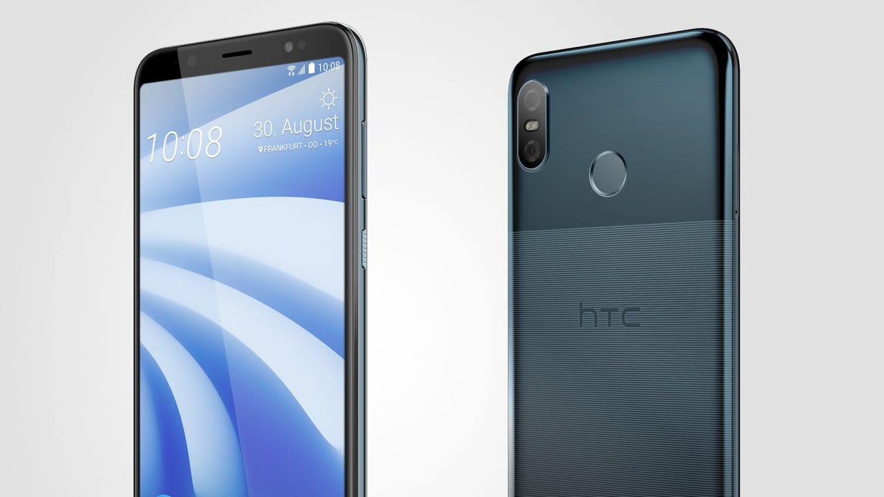 Ultrafeine Rillen für bessere Griffigkeit der Glasrückseite: Das hat sich HTC fürs U12 Life einfallen lassen.