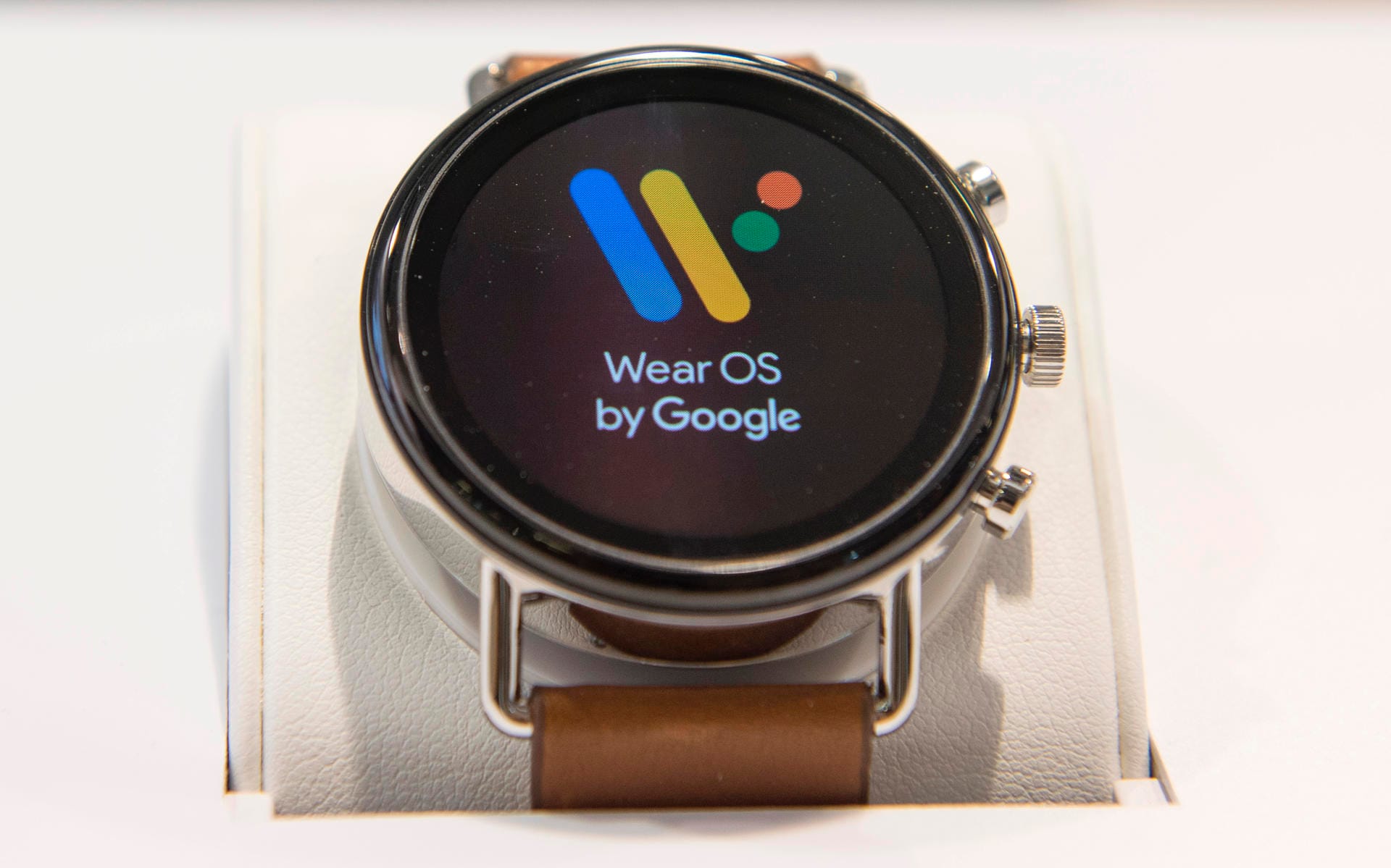 Auf der neuen Smartwatch Skagen Falster 2 läuft Googles Wear OS.