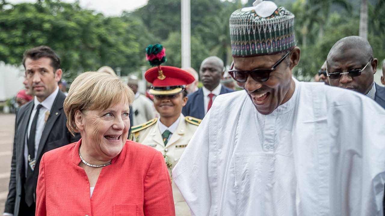 Nigeria ist für Kanzlerin Merkel die letzte Station ihrer Westafrika-Reise.