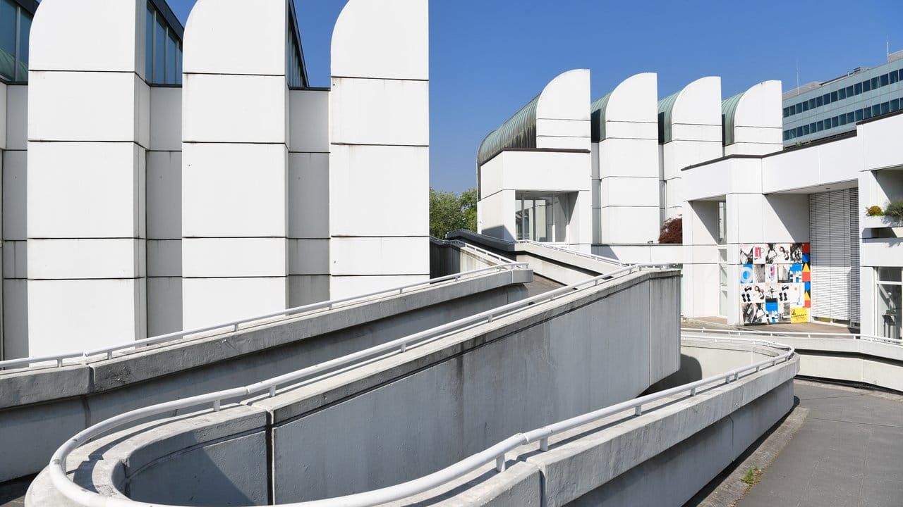 Das Bauhaus-Archiv in Berlin.