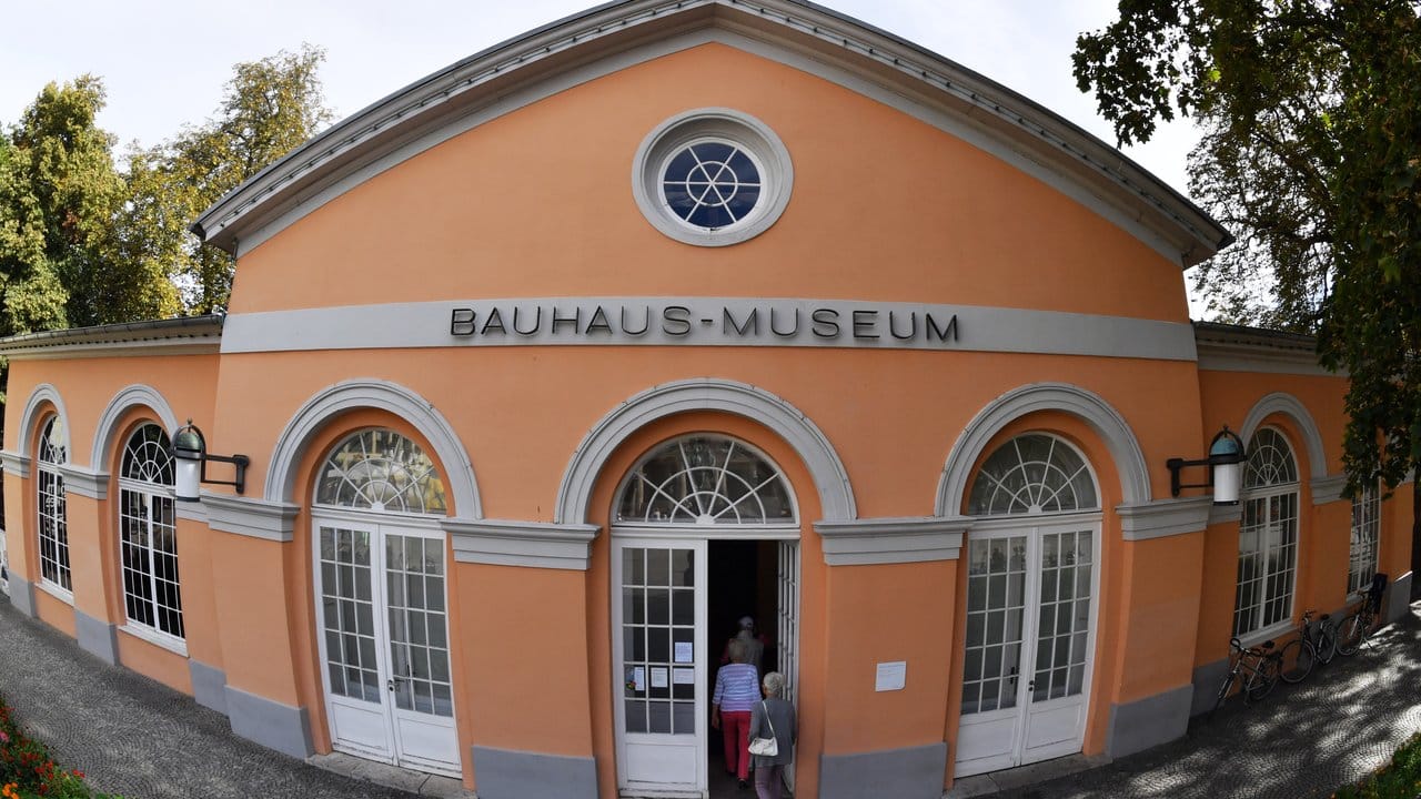 Das Bauhaus-Museum in Weimar.