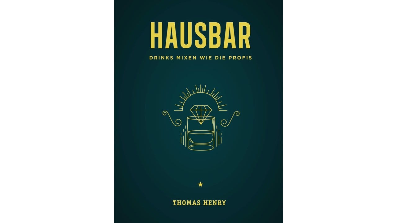 Zahlreiche Tipps rund um die Hausbar gibt es im Buch "Hausbar - Drinks mixen wie die Profis" von der Münchner Verlagsgruppe GmbH.