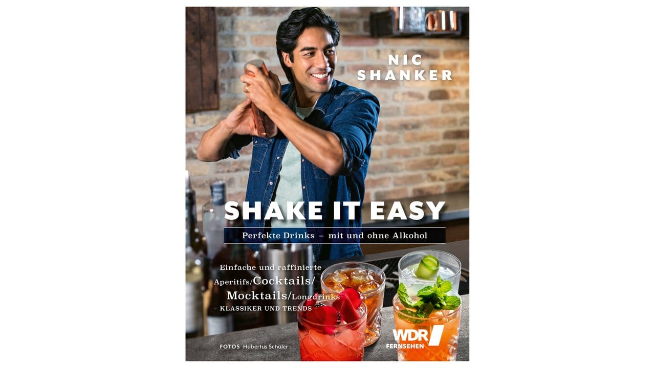 Nic Shanker hat in seinem Buch "Shake it easy" bei Becker Joest Volk leckere Cocktail-Rezepte zusammengetragen.