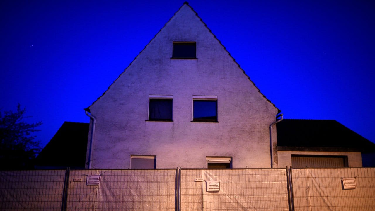 Das damalige Wohnhaus des beschuldigten Ehepaares in Höxter-Bosseborn.