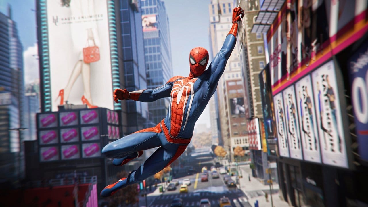 Am Spinnenfaden durch die Häuserschluchten New Yorks: "Spider-Man" greift viele wichtige Elemente der Comicfigur auf und setzt sie gekonnt um.
