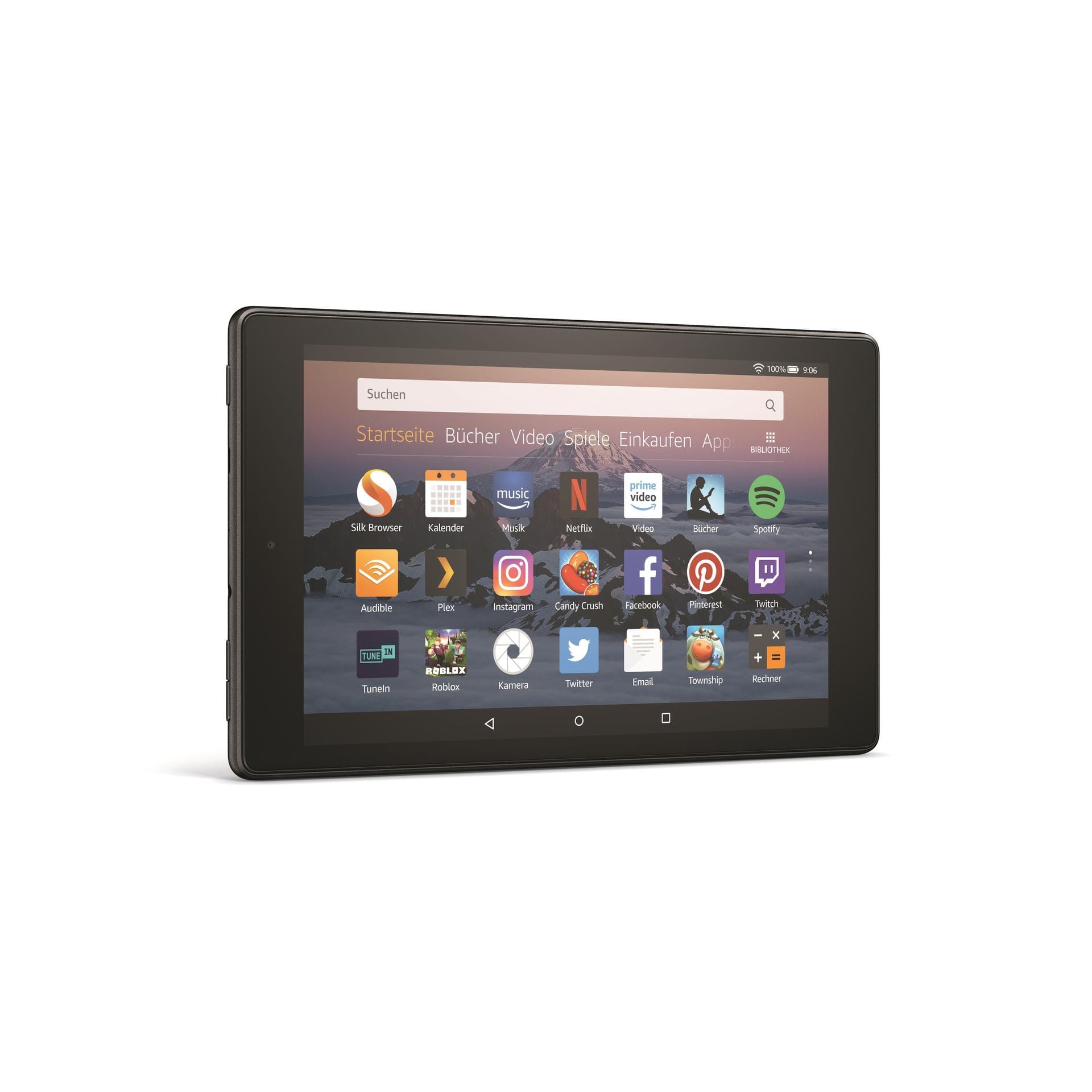 Amazon hat zwei neue Fire-HD-Tablets vorgestellt. Eine normale und und "Kids-Edition". Die beiden Geräte haben den Sprachassistenten "Alexa" an Bord.