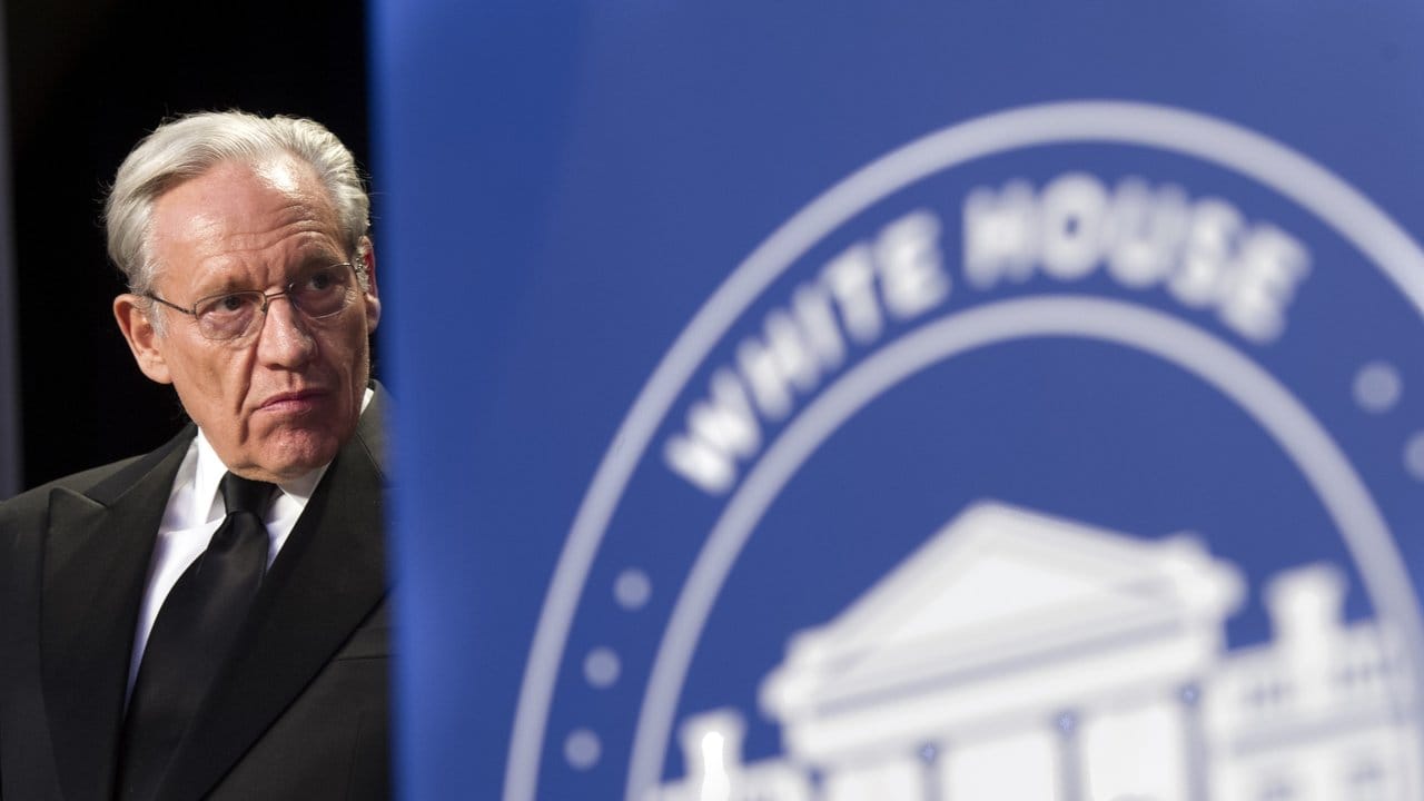 Legendärer Watergate-Reporter: Der Journalist Bob Woodward beim White House Correspondents Dinner.