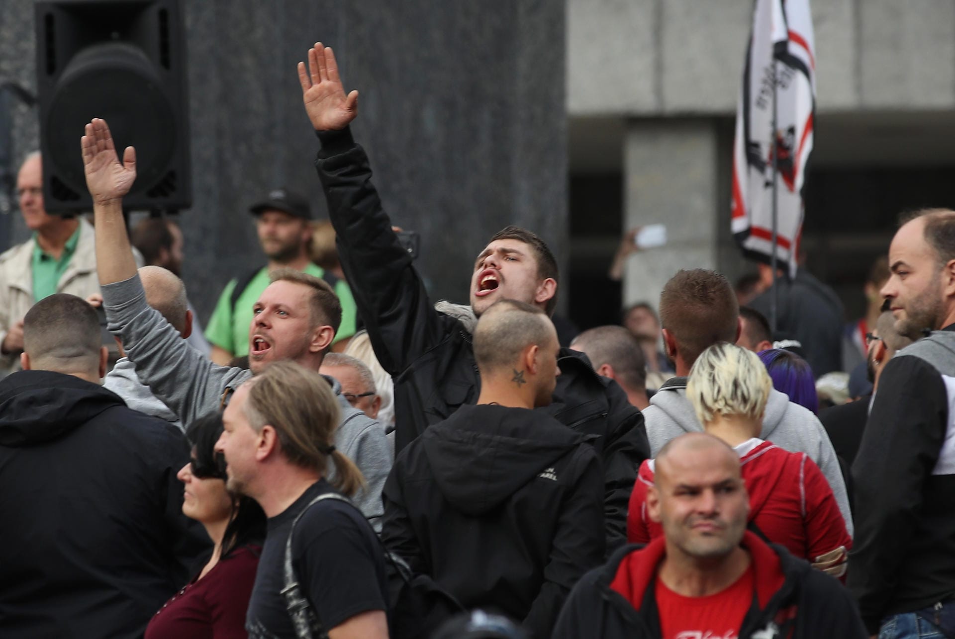 Murder Fuels Anti-Foreigner Tensions In Chemnitz