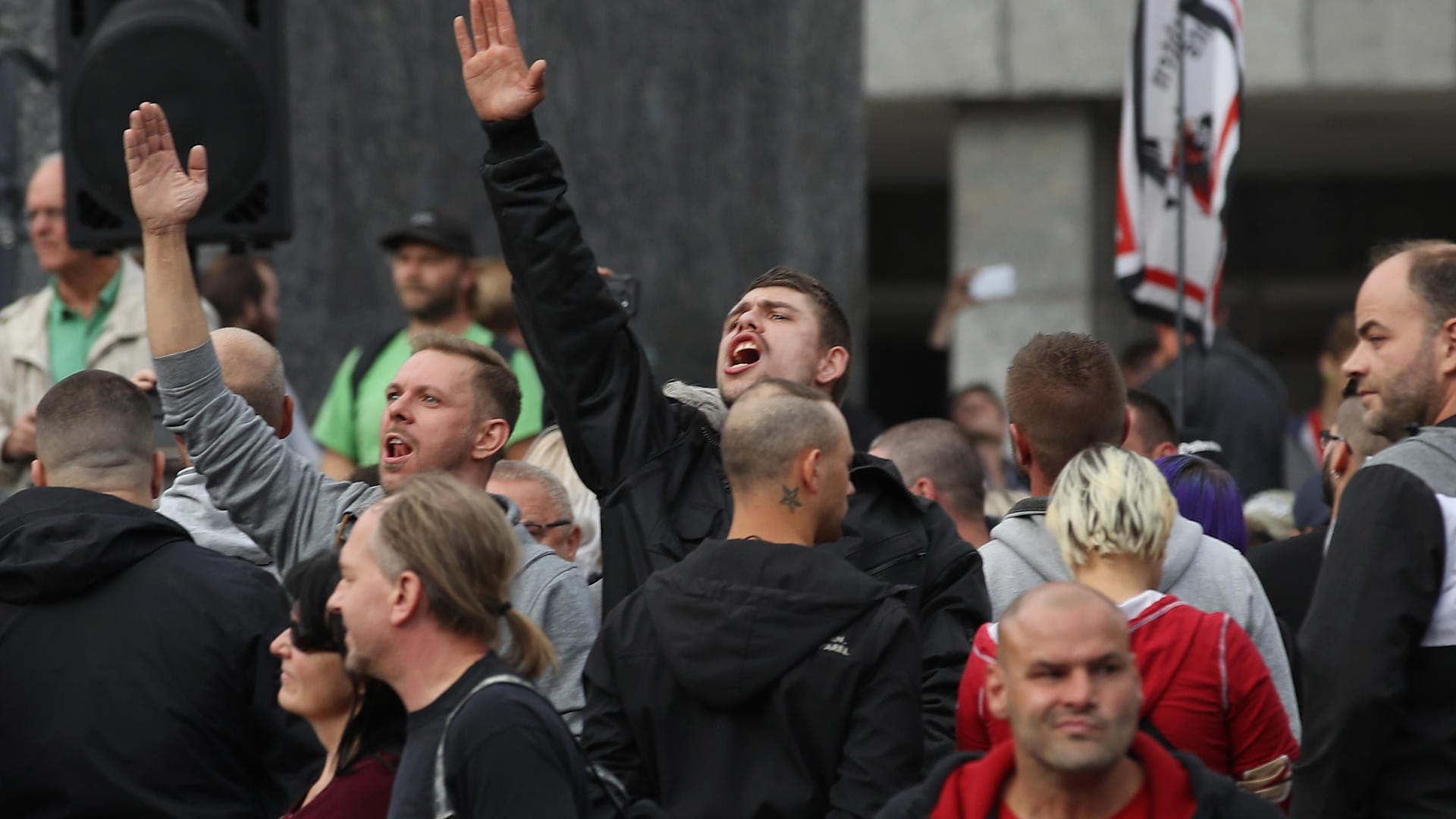 Murder Fuels Anti-Foreigner Tensions In Chemnitz