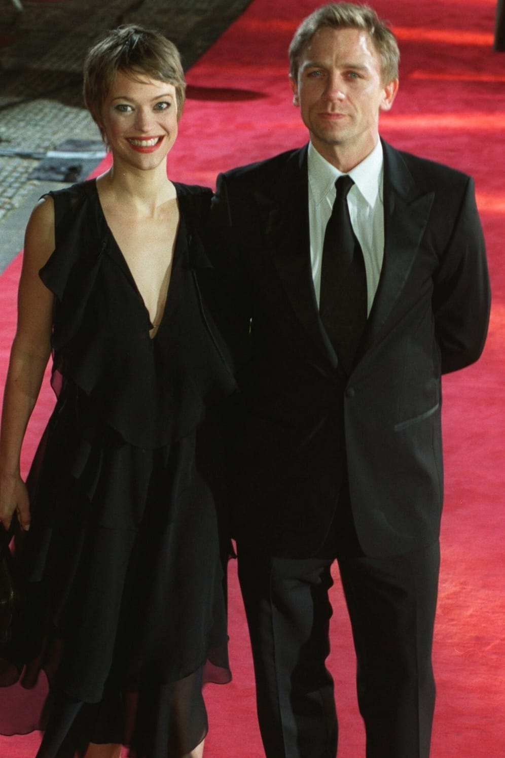 Die Deutsche und der Brite: Stolze sieben Jahre war Heike Makatsch mit "James Bond"-Star Daniel Craig liiert. 2004 ging die Beziehung in die Brüche.