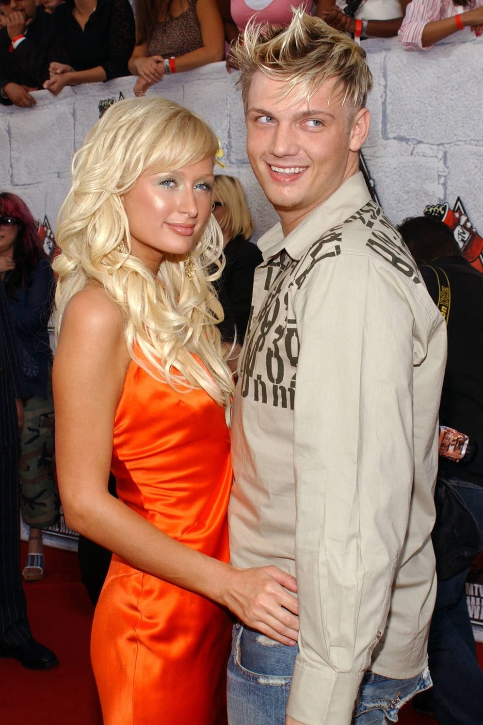 Paris Hilton und Nick Carter: Von 2003 bis 2004 war die Hotelerbin mit dem Backstreet Boy liiert.