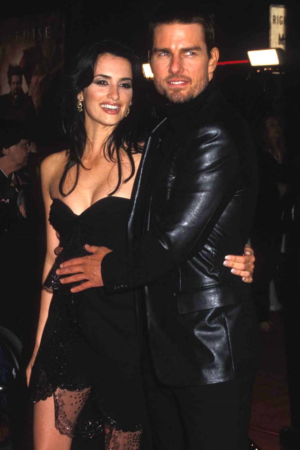 Penelopé Cruz und Tom Cruise: Bei den Dreharbeiten zu "Vanilla Sky" 2001 funkte es. Drei Jahre später gab das Schauspielerpaar die Trennung bekannt.