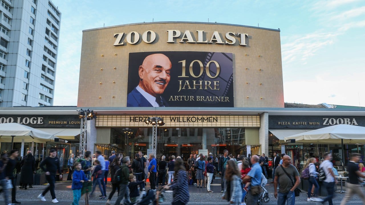 Im Berliner Zoo Palast wurde Artur Brauner gefeiert. Im Berliner Zoo Palast wurde Artur Brauner gefeiert.