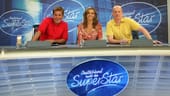 Staffel 3: Dieter Bohlen, Sylvia Kollek und Heinz Henn.