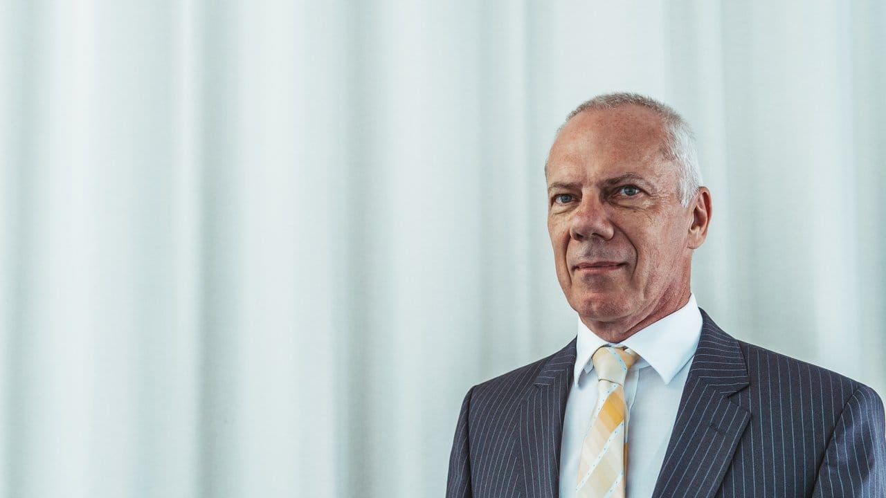 Hans-Jürgen Funke ist Geschäftsführer des Verbands für Energiehandel Südwest-Mitte in Mannheim.