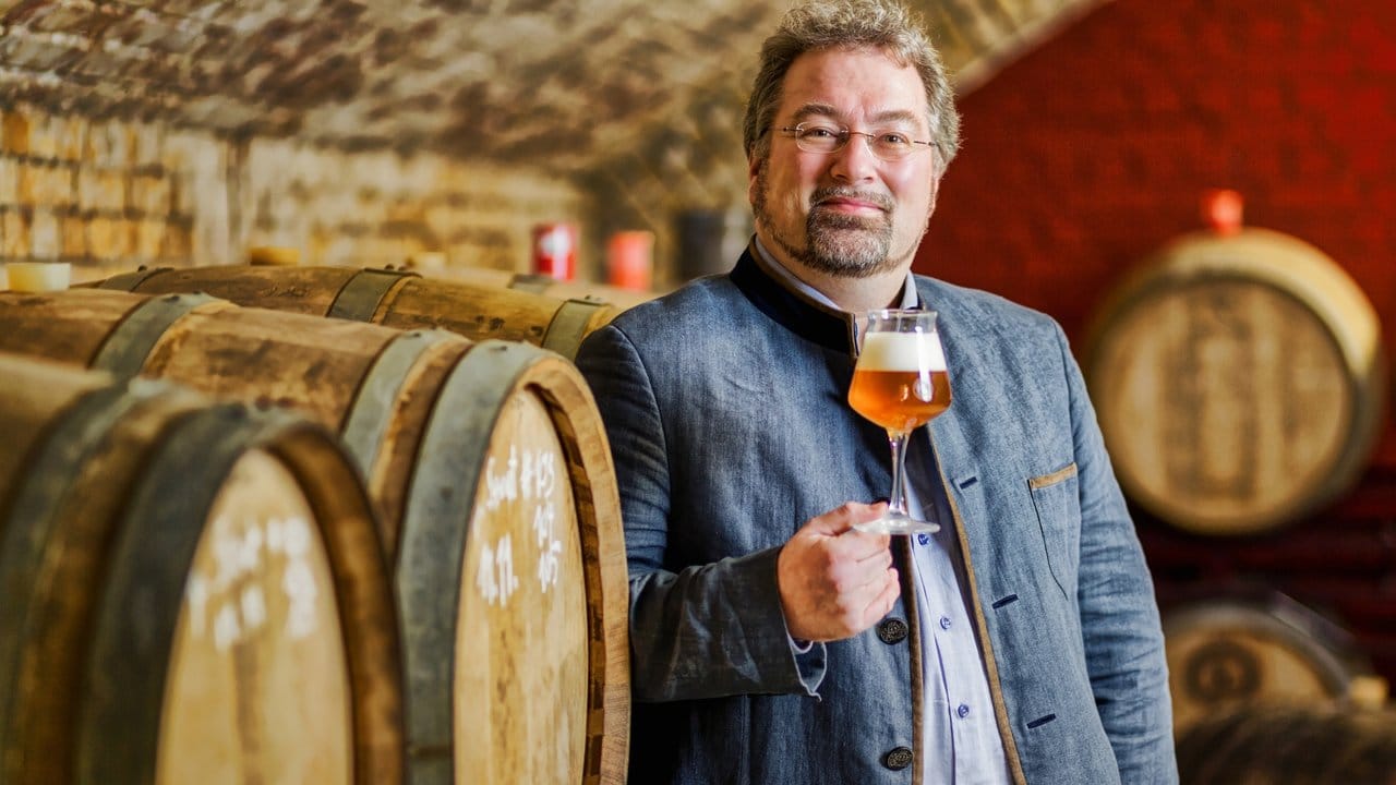 Markus Raupach ist Biersommelier und Gründer der Deutschen Bierakademie in Bamberg.