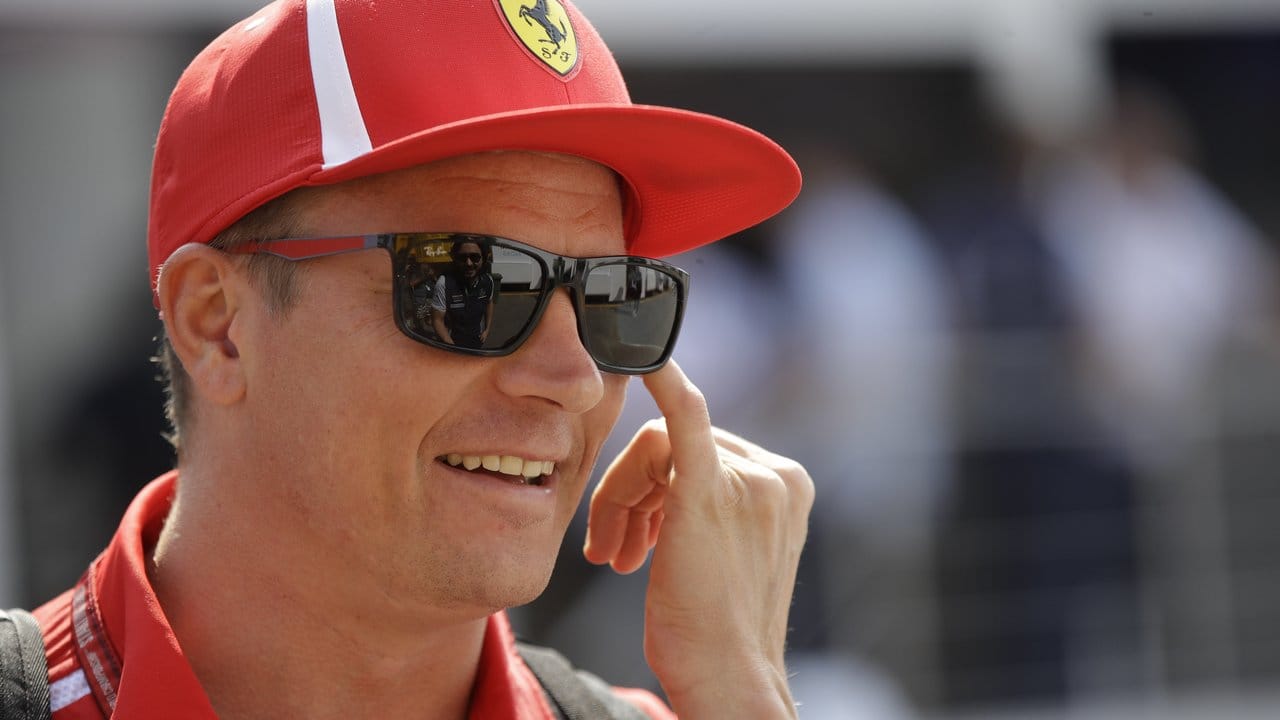 Kimi Räikkönen wird das Ferrari-Team verlassen.