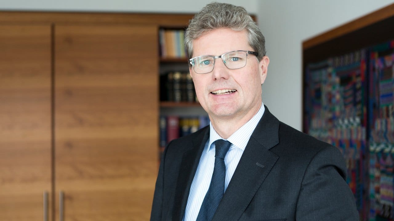 Anton Steiner ist Fachanwalt für Erbrecht und Präsident des Deutschen Forums für Erbrecht.