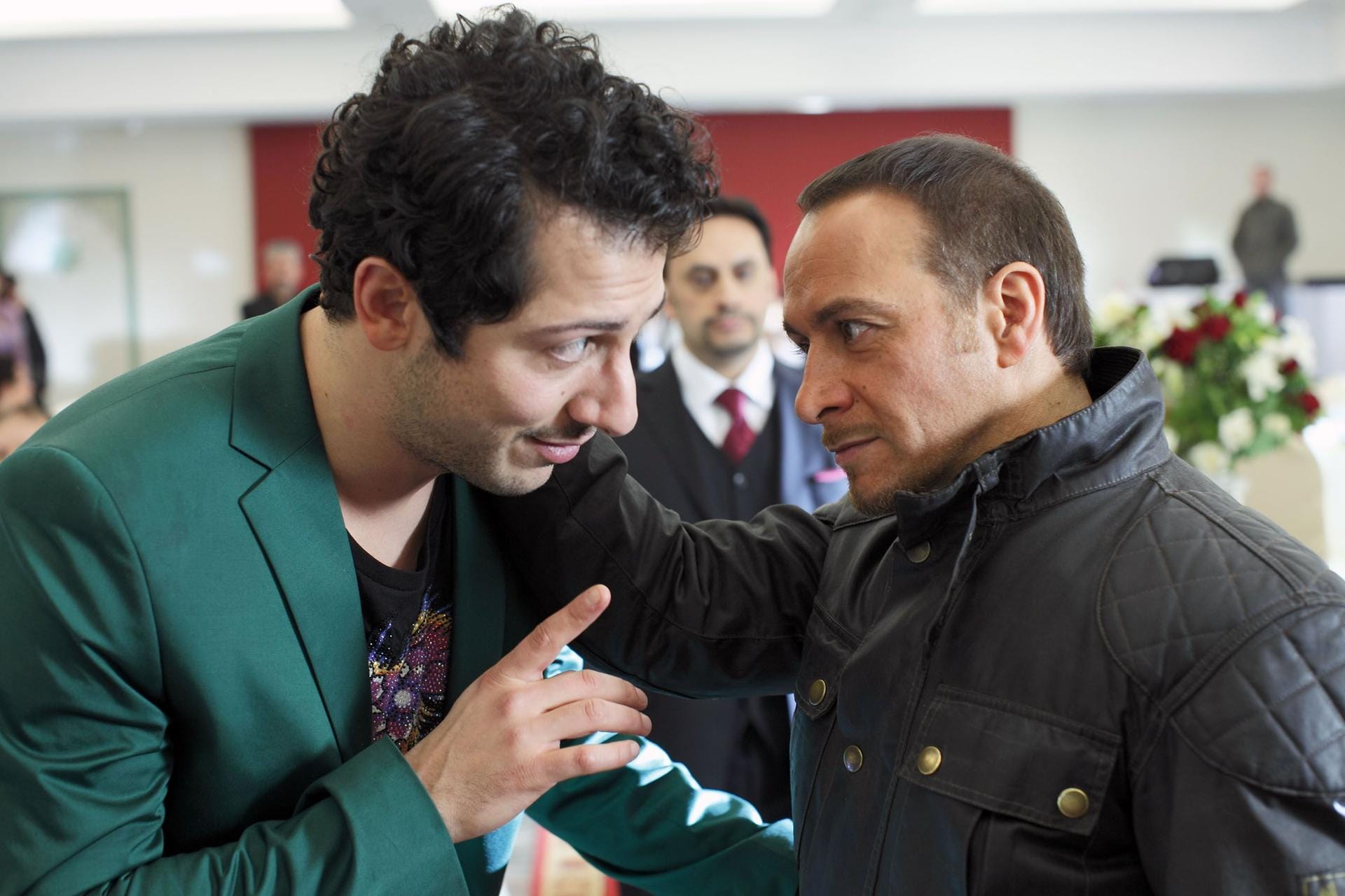 Fahri Yardim spielte 2010 in der Episode "Der letzte Tag" mit.