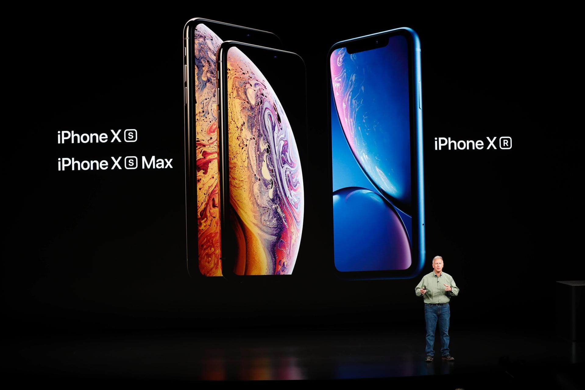 Apple hat bei seinem Event in Cupertino drei neue iPhones vorgestellt. Das iPhone XS, das iPhone XS Max und das iPhone XR.