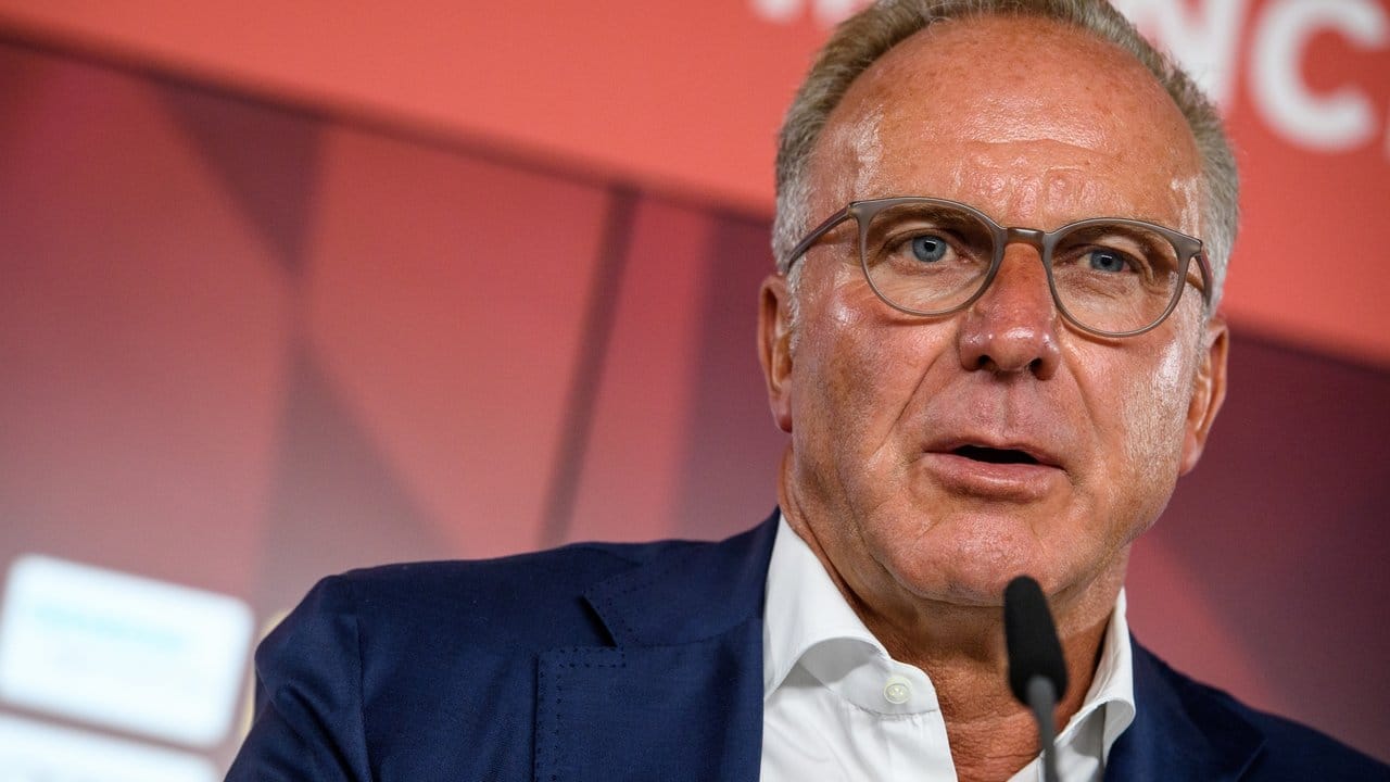 FC-Bayern-Vorstandschef Karl-Heinz Rummenigge kritisiert fehlende Visionen bei der DFL.