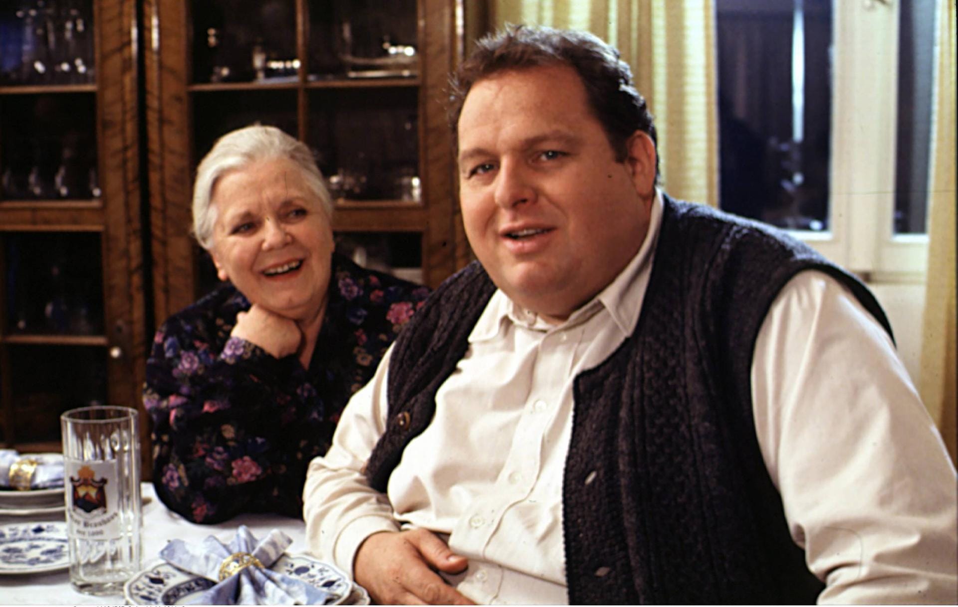 Pfundskerl: Ruth Drexel und Ottfried Fischer sorgten in der TV-Serie "Der Bulle von Tölz" für viele Lacher.