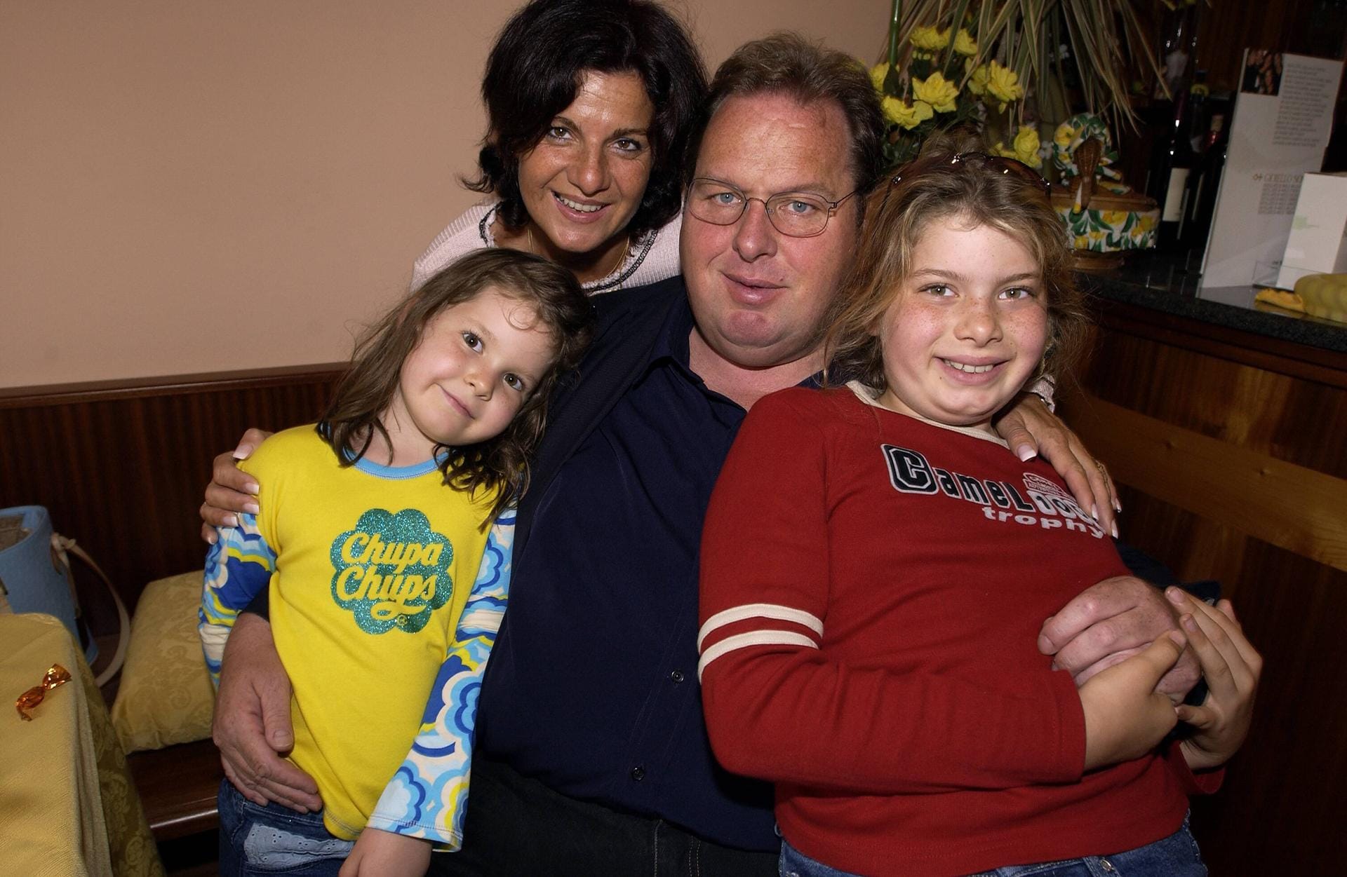 Familienmensch: 1990 heiratete Ottfried Fischer seine Eherfrau Renate, die beiden leben getrennt und haben zwei gemeinsame Kinder.