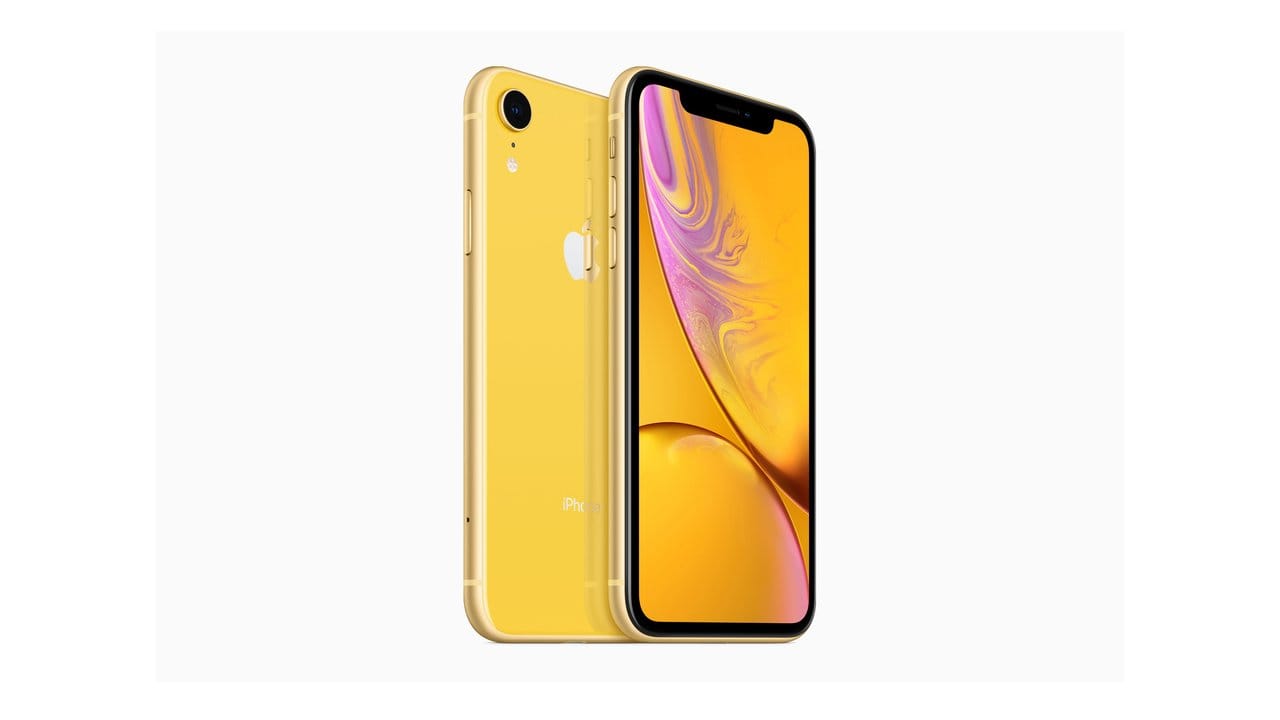 Alte Modelle verschwinden, die neuen werden dafür bunt: Das iPhone XR ist Apples neues Einsteigermodell. Alte Modelle verschwinden, die neuen werden dafür bunt: Das iPhone XR ist Apples neues Einsteigermodell.