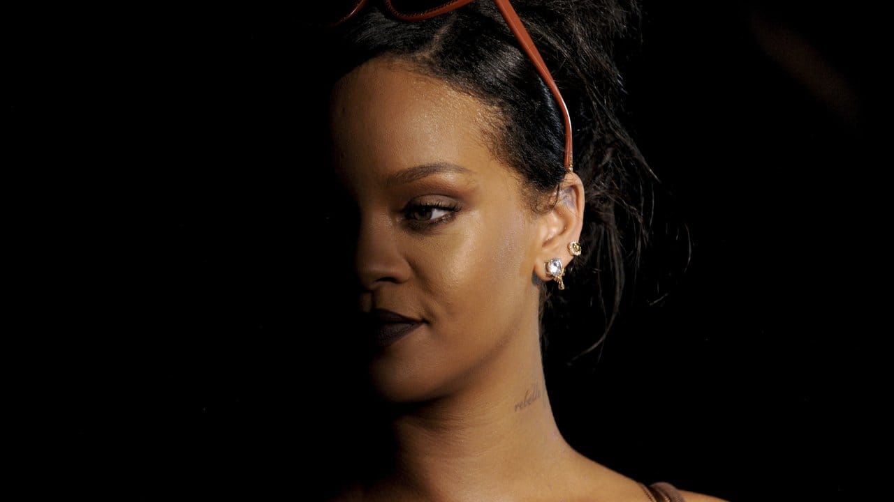 Sängerin und Designerin: Rihanna auf der Fashion Week in New York.
