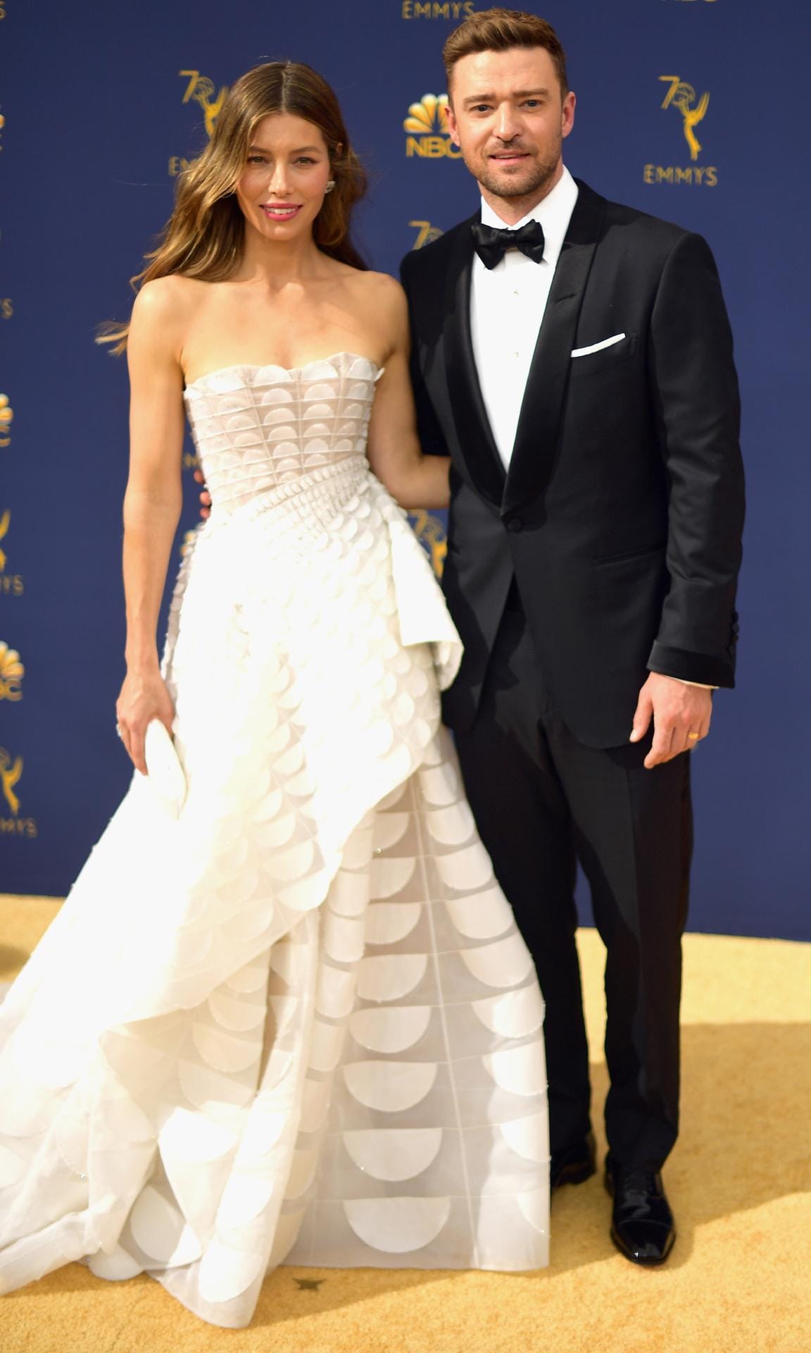 Schauspielerin Jessica Biel mit Ehemann Justin Timberlake