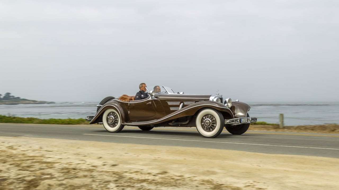Mitte der 1930er Jahre war das neue Auto schon für die meisten unerschwinglich - das hat sich beim Oldtimer bis heute nicht geändert.