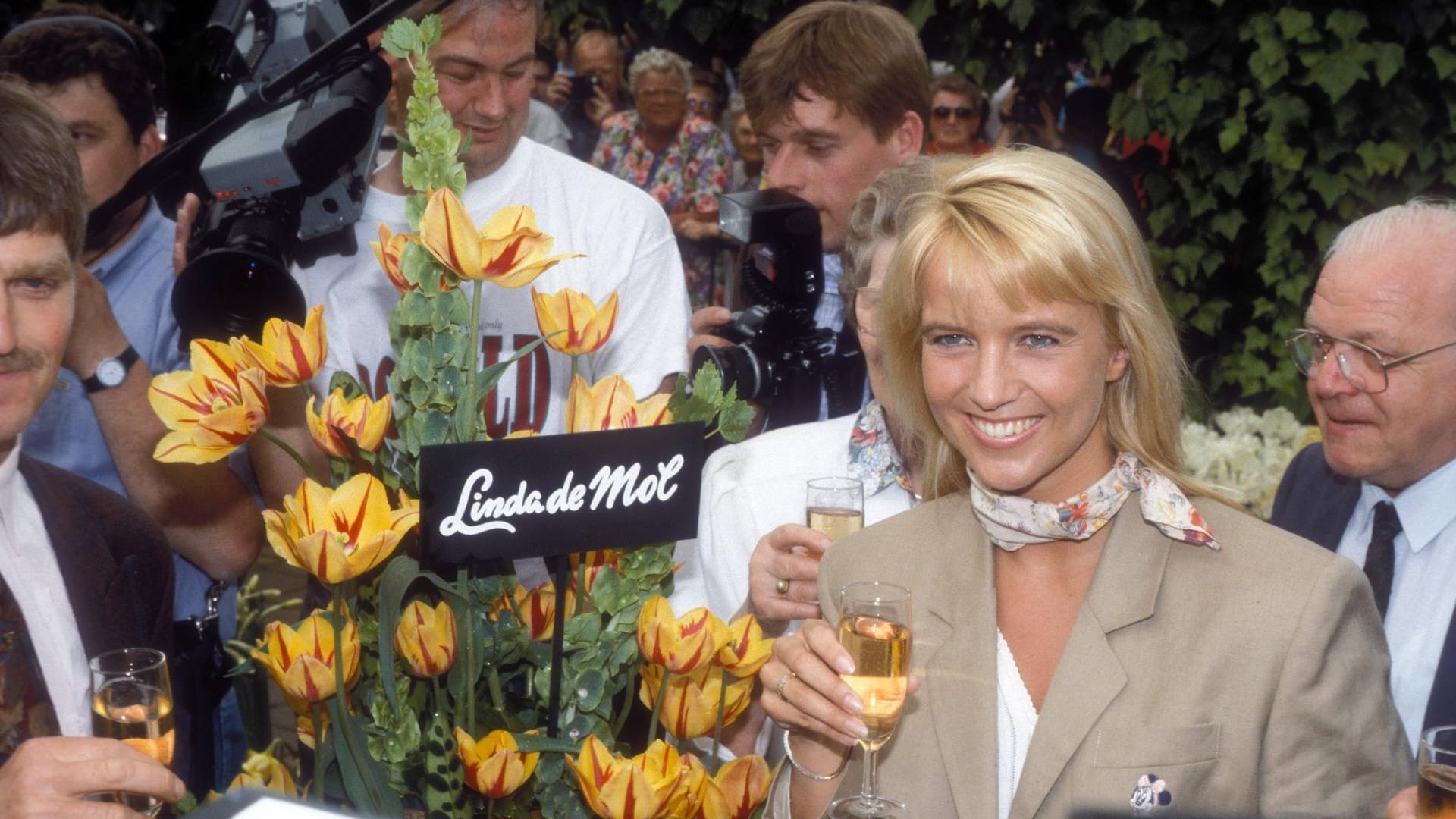 Holländische Frohnatur: Linda de Mol brachte frischen Wind ins deutsche TV.