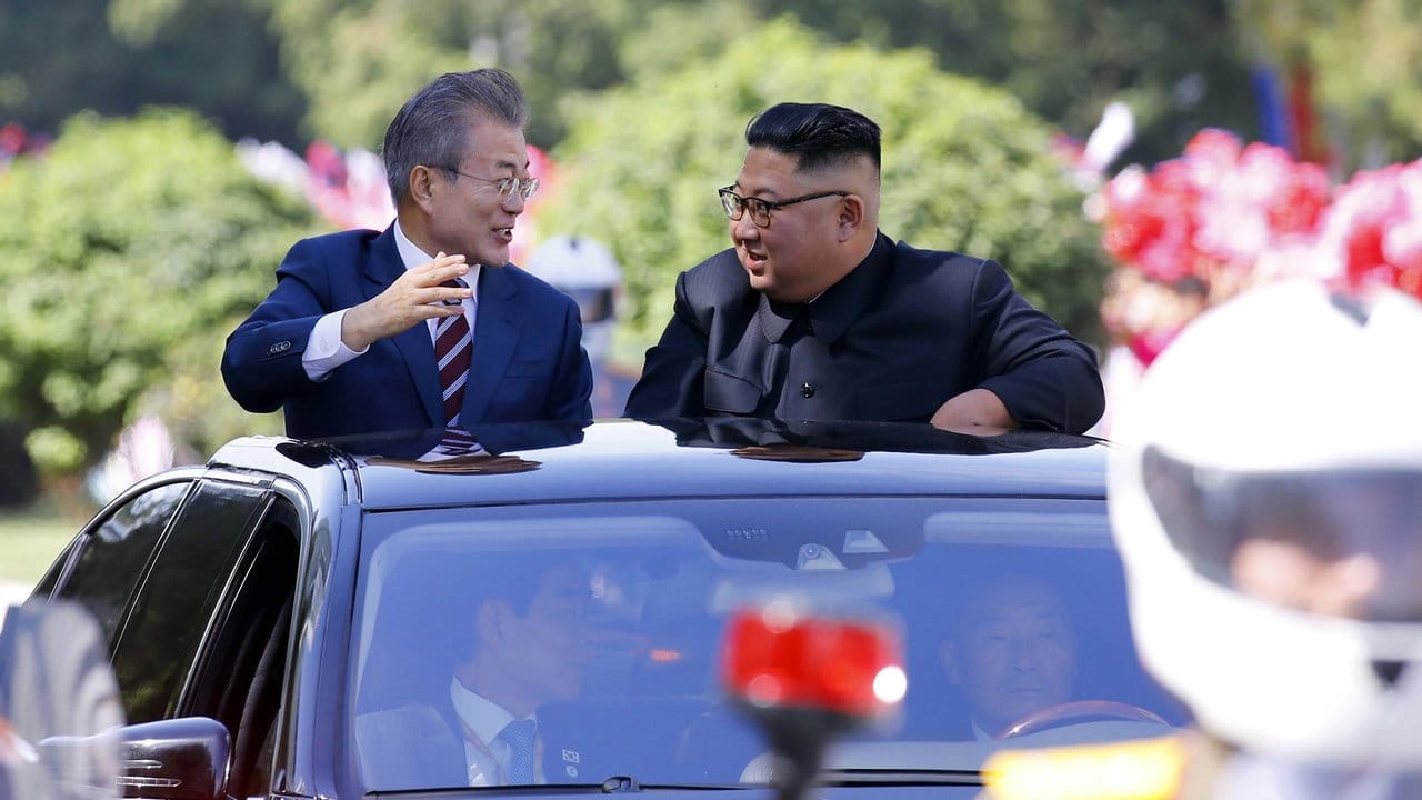 Während des dreitägigen Gipfels wollen Kim und Moon mindestens sieben oder achtmal zusammentreffen.