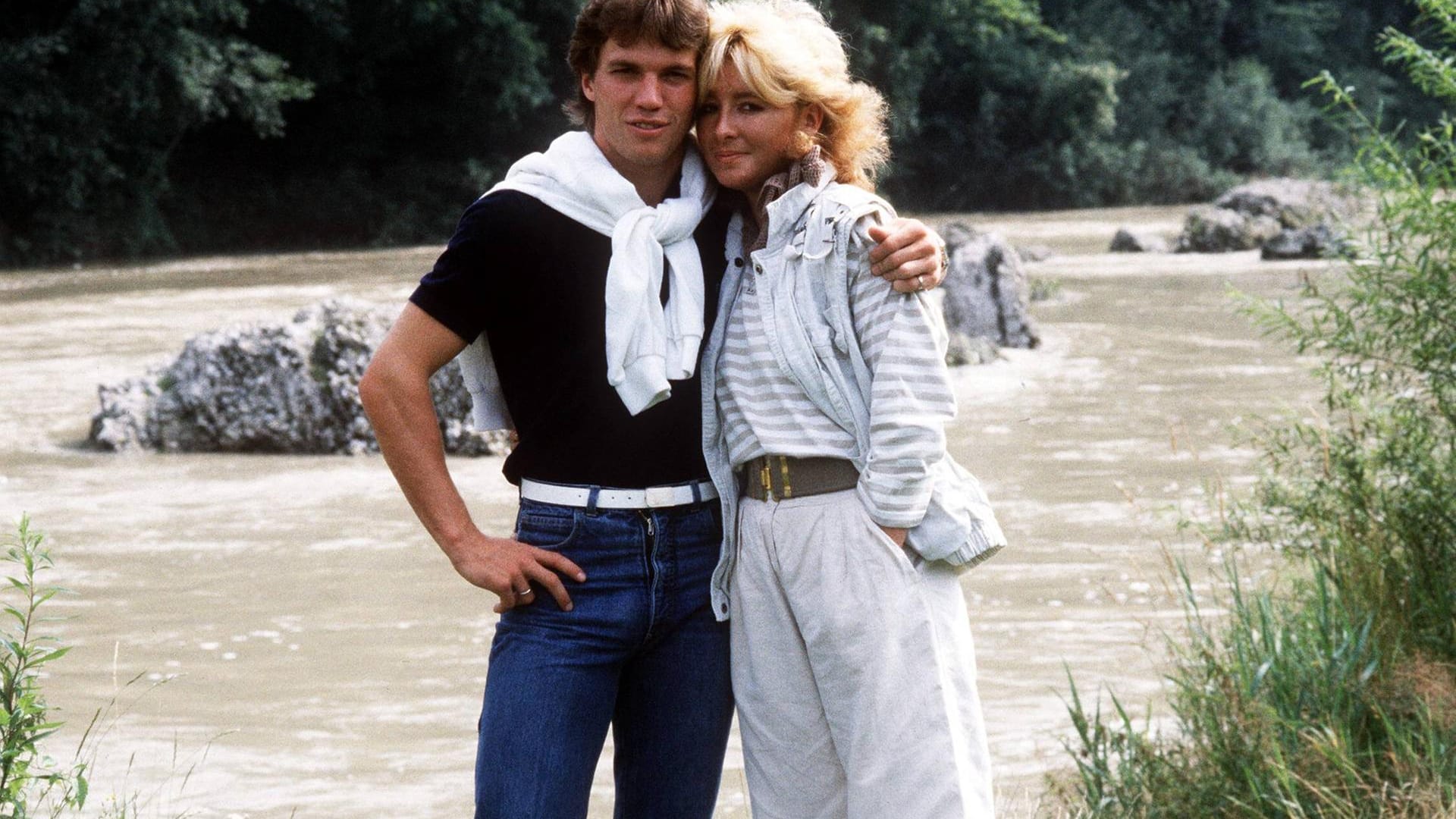 Seine erste Ehe mit Sylvia: 1981 heiratete Lothar Matthäus die Blondine. Die beiden haben zwei Töchter. 1992 wurden der Fußballer und seine Sylvia geschieden.