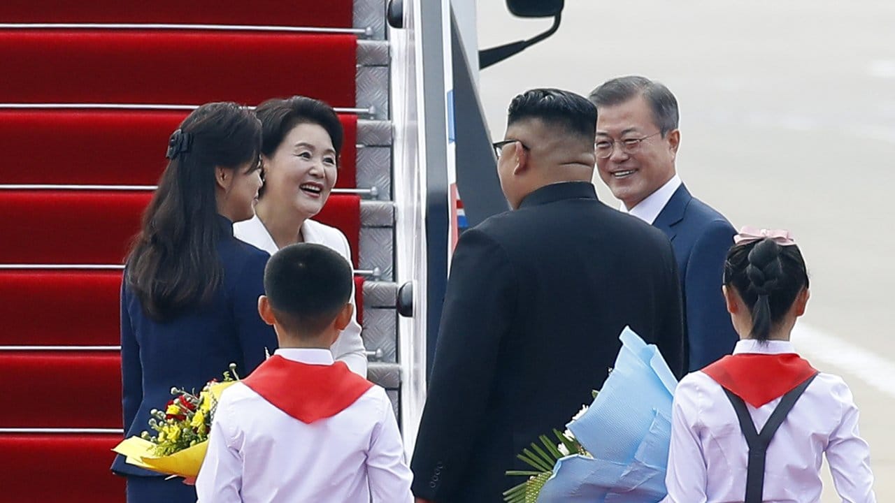 Erstmals seit elf Jahren besucht wieder ein südkoreanischer Präsident Nordkorea.