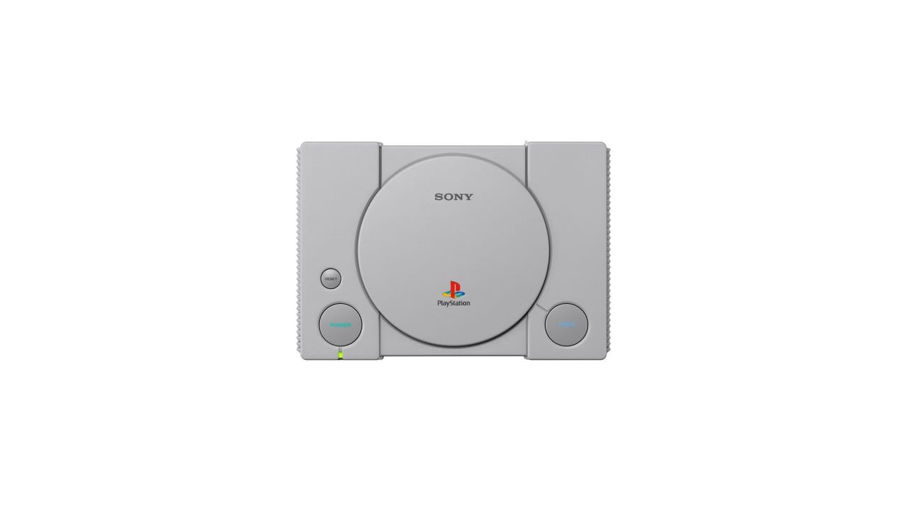 Auf Sonys Playstation Classic sind 20 Spiele-Klassiker der Konsole installiert.